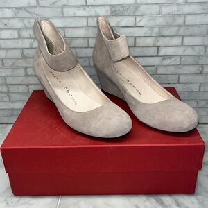 Sacha London Vespa wedge heels